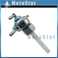 Fuel Petcock Switch Valve For 50210 American Sprotworks Manco 150cc Go Kart Eton Beamer II III 50 49cc 50cc Scooter Moped