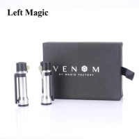 Venom Project by Magie Factory Gimmick+instructions Magic Tricks Props Professional Magician Street Magia Floating Toys