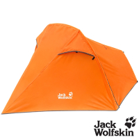 Jack wolfskin飛狼 Mountain 2 DLX 二人登山帳篷『橘』