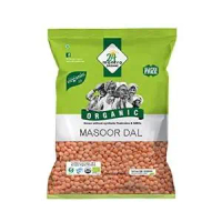 24 MANTRA ORGANIC Masoor Dal 500G original