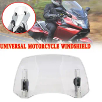 Universal Motorcycle Risen Adjustable Wind Screen Extension Windshield Spoiler Air Deflector BMW K1600GT K1300 1200 GT R1200R RS