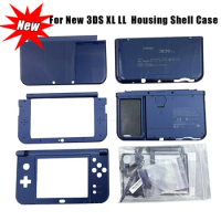 New Arrival Blue Protector Cover Plate Protective Case Housing Shell For Nintendo New 3DS XL LL / New 3DS XL Game Accessories