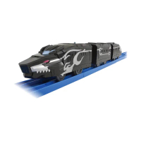 【TAKARA TOMY】PLARAIL 鐵道王國 電動火車：黑暗新幹線 - 黑帝斯 不可變形(多美火車)