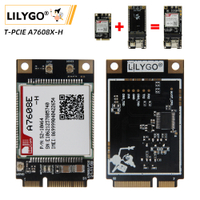 Lilygo®Ttgo T-PCIE A7608X-H 4G ESP32-WROVER-E ban phát triển Wifi Bluetooth Sim mô-đun SIM7608E-H SI