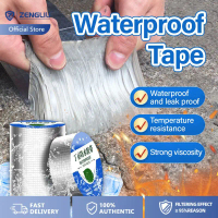 Waterproof Tape 5Meters High Temperature Resistance Pipes Walls Leak Sticker Fire-proof duct sink ad