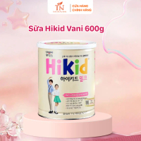 Sữa Hikid Vani 600g Cho Bé 1-9 Tuổi – Tăng Chiều Cao, Bổ Sung Dinh Dưỡng, Chính Hãng Hàn Quốc - Tâm 