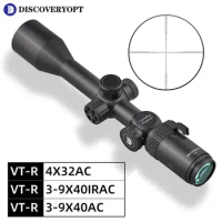 Discovery Rifle Scope 3-9X40IRAC Spotting Scope For Rifle Hunting Optics Sight For Air Riflescope 4x32 1 inch Tube Shockproof