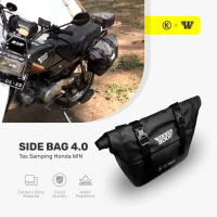 WINNER HOOD - Tas Pannier / Sidebag Vintage ( Retro ) Motor Honda WIN 100