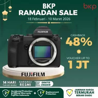 BKP Fujifilm GFX 50S Kamera Mirrorless [Body Only] Black