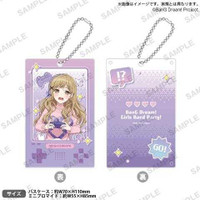 ■預購■『vvstore』通販｜BanG Dream! 少女樂團派對「市谷有咲」壓克力卡套附迷你寫真卡。[0527]