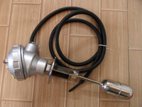 連桿浮球高液位開關不銹鋼浮球法蘭式干簧管水位控制器浮子傳感器