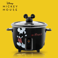 【Disney迪士尼】米奇曜黑食物料理鍋(MK-HC2102)