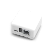 Mini NP330 Network USB 2.0 Print Server USB LAN Network LPR Print Server(Bluetooth Version),EU Plug