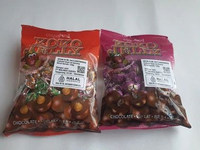 TERLARIS !! KOKO JELLY COKLAT MALAYSIA / Cemilan Coklat Isi Kacang Kismis / Rasa Enak Murah Halal 12