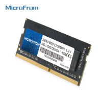MicroFrom Ram Memory DDR3 DDR4 8GB 1600mhz Memoria Ram DDR 4 16GB 3200mhz 2666mhz Notebook Memory 1.2V 260Pin Laptop Memory