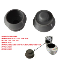 For TIGER Tiger brand rice cooker JAGJAHJAXJBA inner cover steam cap gasket accessories.