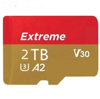 ความเร็วสูง64GB 512GB 1TB Class 10 633X TF Flash Card การ์ดหน่วยความจำ2TB 128GB Mini SD CARD 256GB Memo 64GB การ์ด