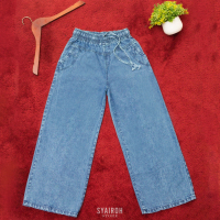 KULOT JEANS CEWEK CELANA BAGGY JEANS CELANA JEANS CEWEK TERBARU