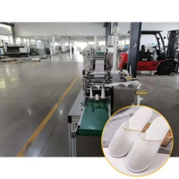 Hotel Use Environment Friendly Material Disposable Slipper Making Machine