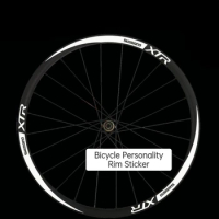 MTB wheel sticker width 20mm Road Bike Rim Decals Reflective Cycling Stickers 20" 24" 26" 27.5" 29" 700C Bicycle Accessories