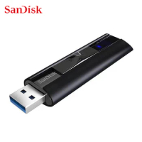 SanDisk Extreme PRO CZ880 Solid State Flash Drive 128GB Up to 420MB/s USB 3.2 Metal Portable Pen Drive 256GB U Disk 512GB 1TB