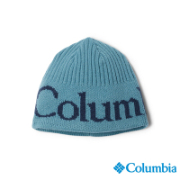 Columbia哥倫比亞 中性- Columbia Heat LOGO金鋁點保暖毛帽-湖水藍 -UCU43400AQ/HF