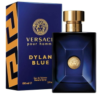 Versace Dylan Blue 凡賽斯 狄倫‧正藍男性淡香水100ml 優惠價:1840元｜岡山戀香水