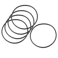 115mm x 3.5mm x 108mm Rubber Sealing Oil Filter O Rings Gaskets 5 Pcs 1 rating