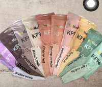 Masker KF 94 SHUMU / MOUSON / WE MASK 10pcs Masker KF94 Masker 4D Masker KF94 KOREA 4ply KF94 Warna 