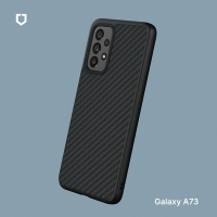 犀牛盾 Samsung Galaxy A73 SolidSuit防摔背蓋手機殼-碳纖維紋路