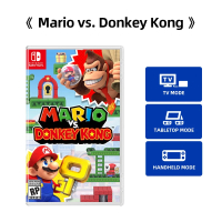 [Hot]Nintendo Switch- Mario Vs. Donkey Kong - Games Deals  Physical Game Card Support 1-2 Players Fo