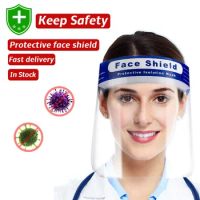 Plastic Anti-Droplet Mask Transparent Isolation Mask Dust-proof Anti-fog Anti-droplet Face Shield