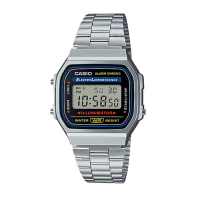 Casio A168WA-1W   