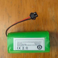 New Battery for RoboVac G10 Hybrid Conga Excellence 950 990 1090 Deebot N79 N79S DN622 DN621 Deebot 601 605 Tesvor X500 Cleaner