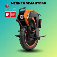 Sepeda Unicycle scooter roda satu / Inmotion V13 Electric Unicycle Scooter One Wheel EUC