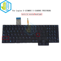 LA ES Latin Spanish Keyboard Backlight For Lenovo Legion Y7000 R7000P Pro-16ACH6 Pro-16ITH6 Ideapad Gaming 3-15ARH05 3-15IMH05