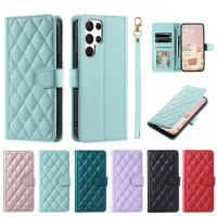 Flip Wallet Small Fragrance Leather Case For Samsung Galaxy A12 A13 A14 A23 A24 A25 A32 A33 A34 A51 A52 A53 A54 A71 A72 A73 A15