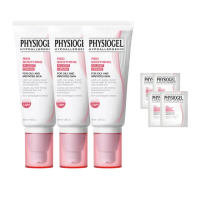 【PHYSIOGEL潔美淨 官方直營】層脂質安撫修護AI清透乳霜50ml_3入(抗敏保濕修護 / 異位性皮膚炎適用)