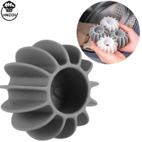 Magic Laundry Balls Reusable Silicone Anti-tangle Laundry Ball Clothes Hair Remover Catcher Tool Washing Machine Cleaning Filter