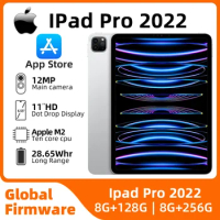 Apple IPad Pro 11inch 4th HDR 11 inches 2388x1688 CPU Apple M2 IOS 128GB fingerprint unlock original used ipad