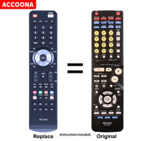 RC-942 Replace Remote Control For Denon AVR-1404 AVR-1484 DHT-484XP AVR-484