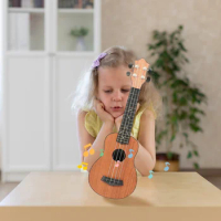 Four String Ukulele Children Concert Beginner Guitarsssss Wooden Carbon Fiber Kids Acoustic Adult