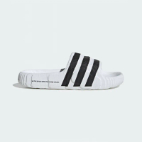 【adidas 愛迪達】拖鞋 男女鞋 運動 ADILETTE 22 白 IF3668(A5491)