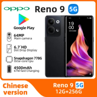 oppo Reno9 5G Android Unlocked 6.7 inch 12GB RAM 256GB ROM All Colours in Good Condition Original used phone