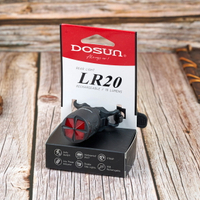 DOSUN LR20 可充電 自行車尾燈 尺寸:28*35MM 