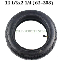 12 inch Tire 1/2 X 2 1/4 ( 62-203 ) fits Many Gas Electric Scooters and e-Bike 1/2X2 tyre &amp; inner tube