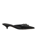 รองเท้าส้นสูง THE EMMA KITTEN HEEL สี BLACK