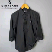 KEMEJA GIORDANO LENGAN PANJANG// KEMEJA LENGAN PANJANG 3D// KEMEJA LENGAN PANJANG CASUAL// KEMEJA LE