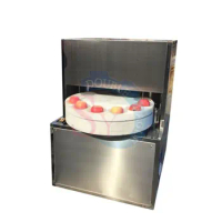 High output profession automatic rotary apple meat pit separating machine/apple pitting and slicing machine/pear cutter
