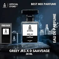 AR FRAGRANCE - MIX PARFUM GREEY JRS X D SAAVEAGE 30ML | PARFUM PRIA WANITA WANGI BEST SELLER